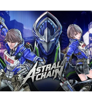 Astral Chain SWITCH Access Nintendo eShop Key GLOBAL